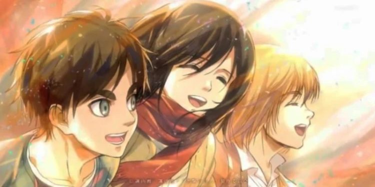Shingeki no Kyojin final portada