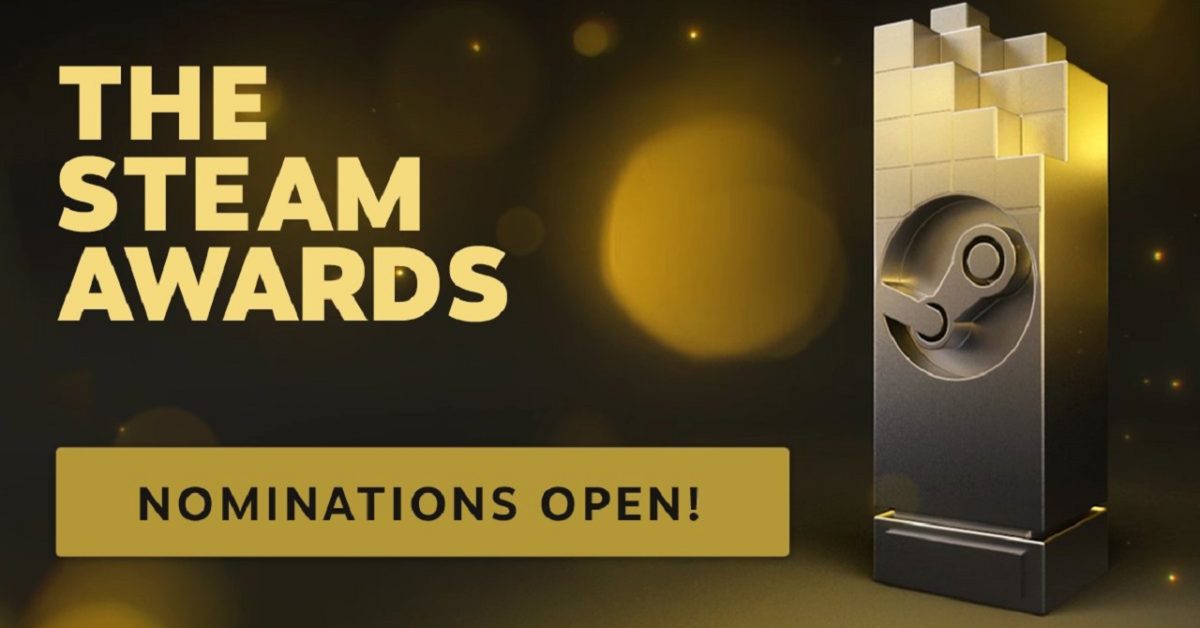 Ya puedes nominar a tus juegos favoritos para The Steam Awards 2020