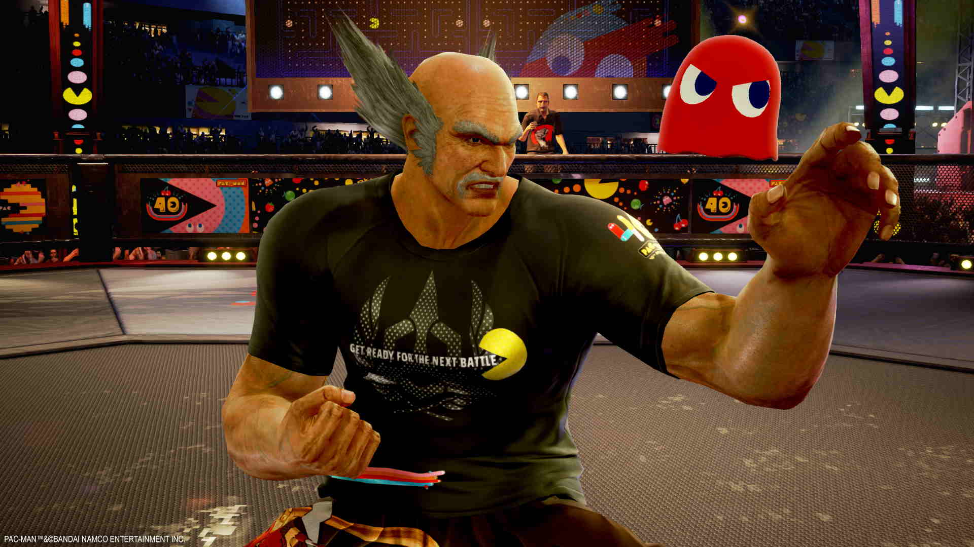 TEKKEN 7 nuevo contenido PAC-MAN