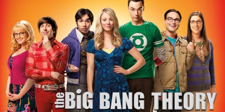 The Bing Bang Theory portada