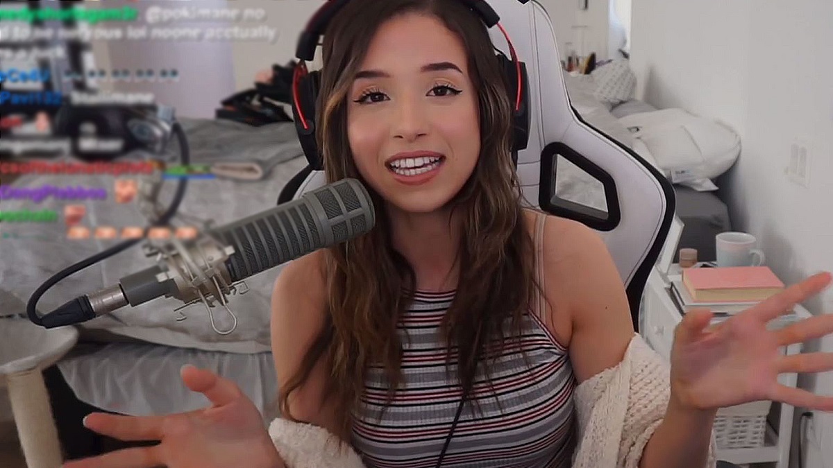 Twitch streamers pokimane portada