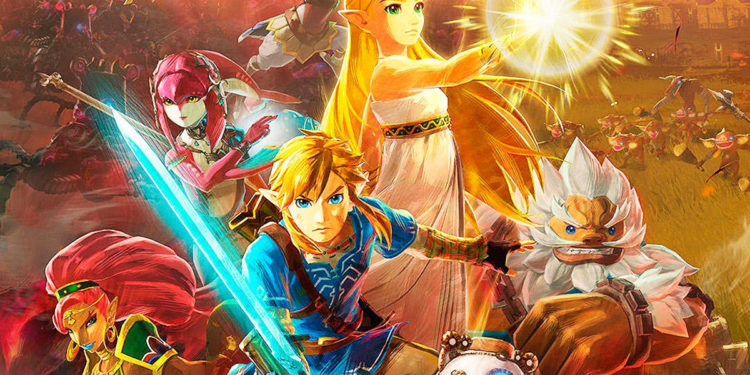 Twitch y Hyrule Warriors La era del cataclismo