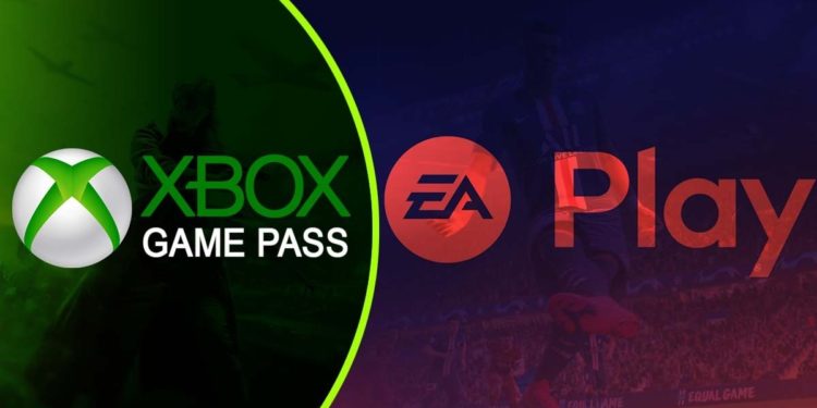 Xbox Game Pass junto a EA Play