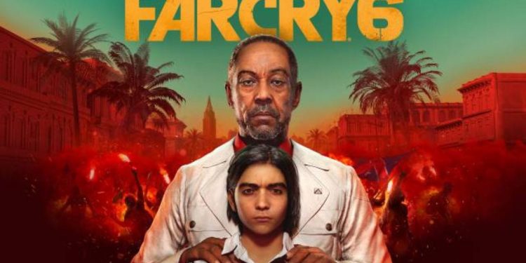 far cry 6 portada