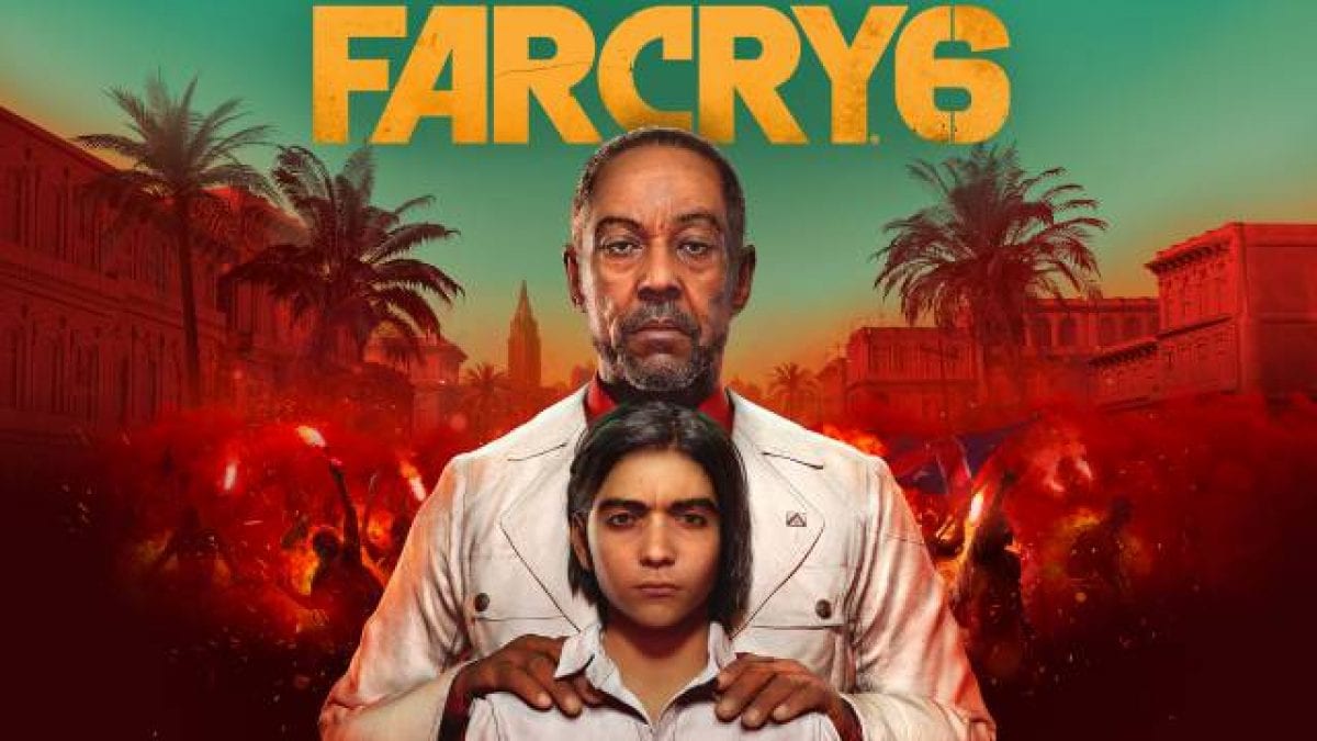 far cry 6 portada