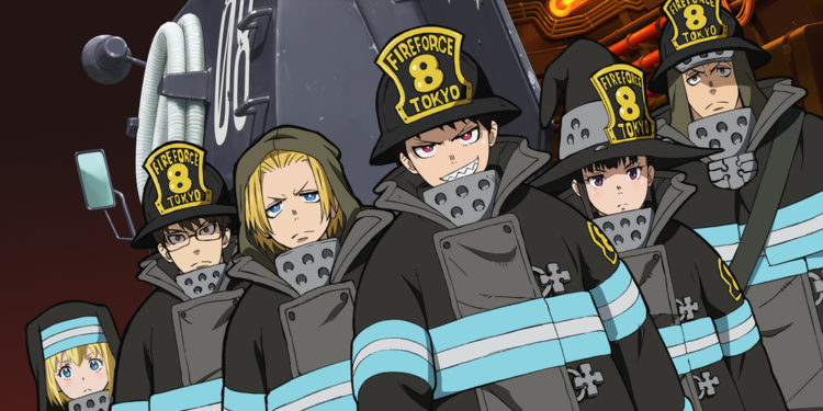 Fire Force nuevo arco