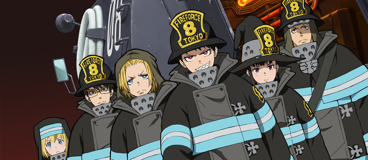 Fire Force nuevo arco