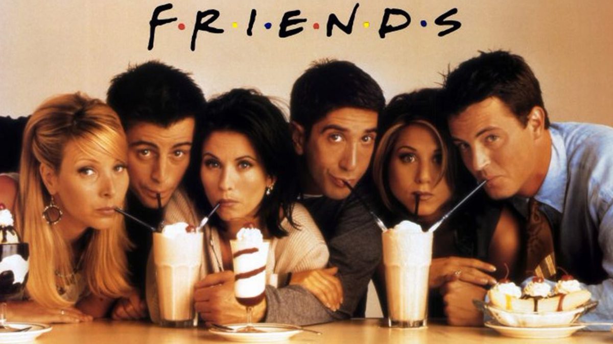 friends portada