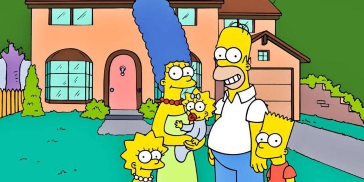 los simpsons portada