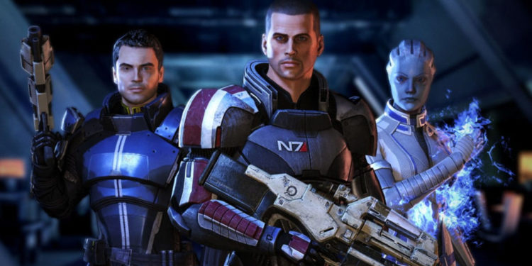 mass effect portada
