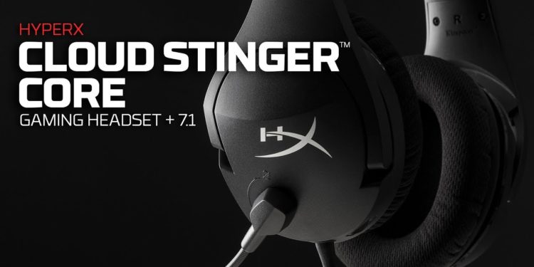 HyperX Cloud Stinger Core + 7.1 se encuentran disponibles en Chile