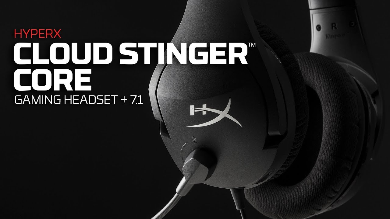 HyperX Cloud Stinger Core + 7.1 se encuentran disponibles en Chile