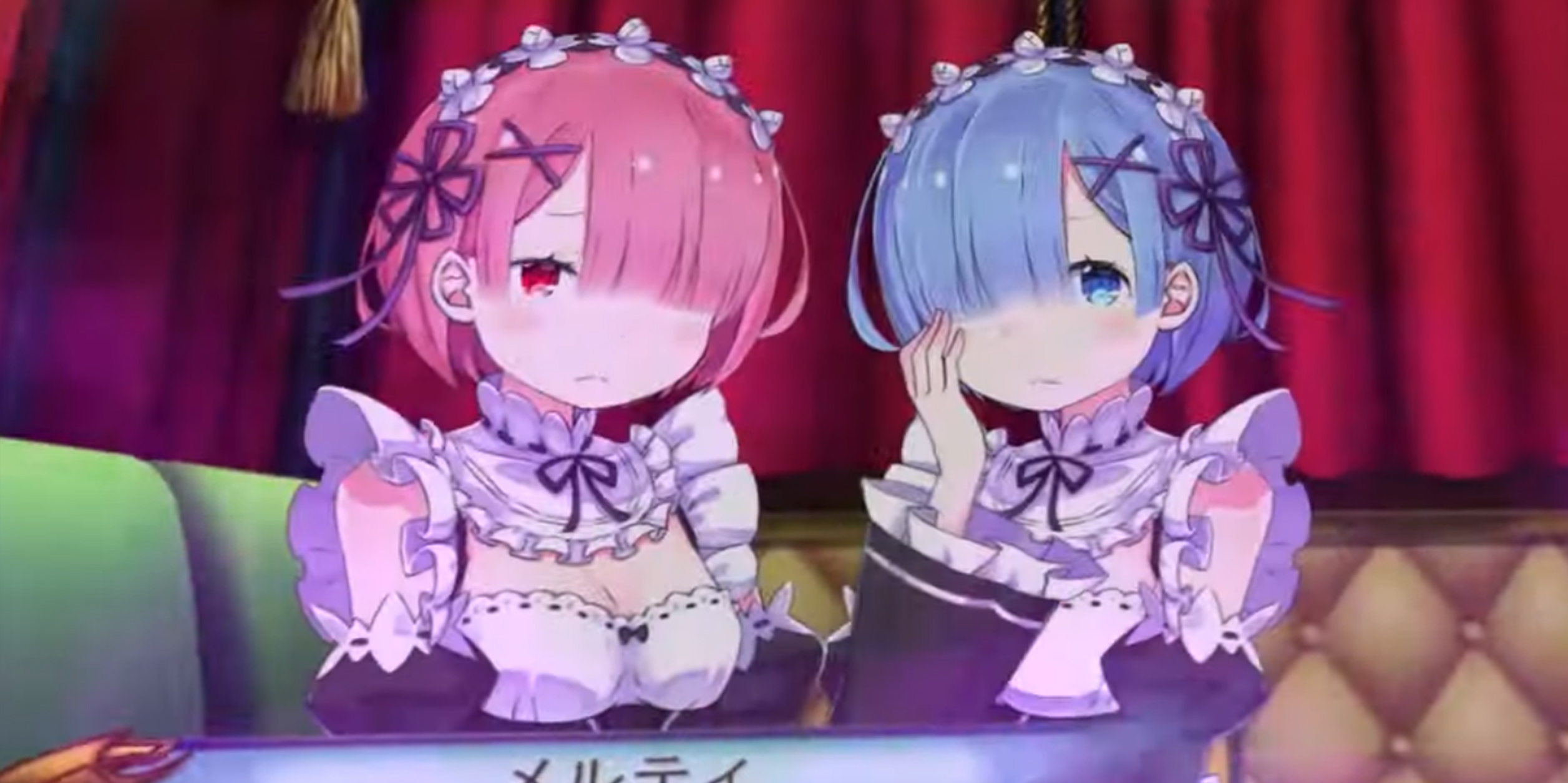 Rem y Ram se lucen en nuevo tráiler de Re:Zero The Prophecy of The Throne