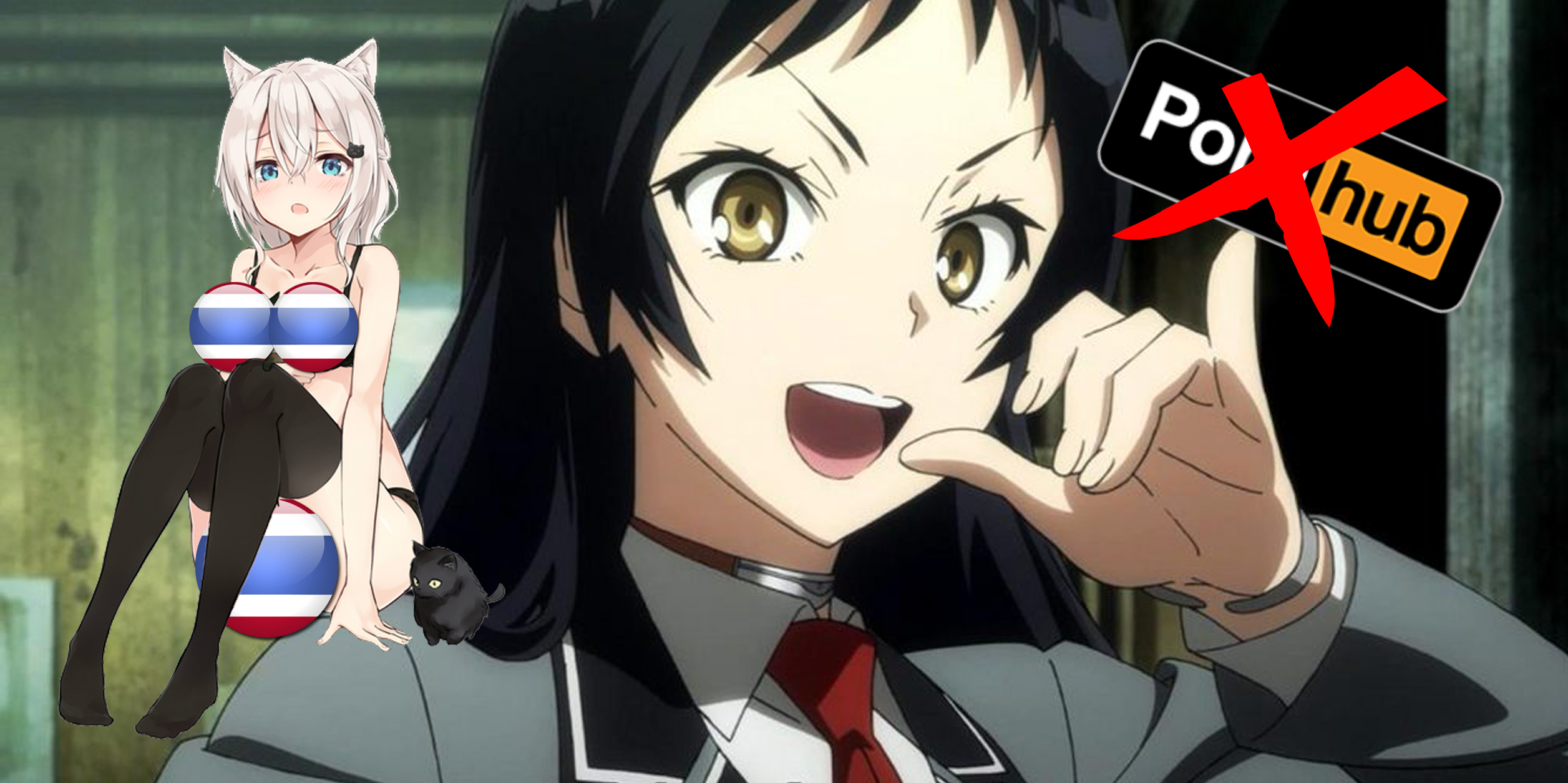 Como en Shimoneta:Tailandia comenzó a prohibir todo el porno y hentai » Como en Shimoneta:Tailandia comenzó a prohibir todo el porno y hentai »