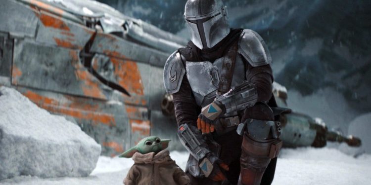the mandalorian portada