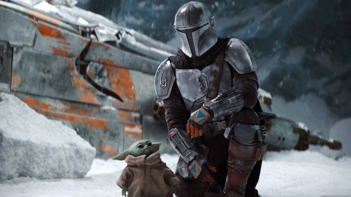 the mandalorian portada