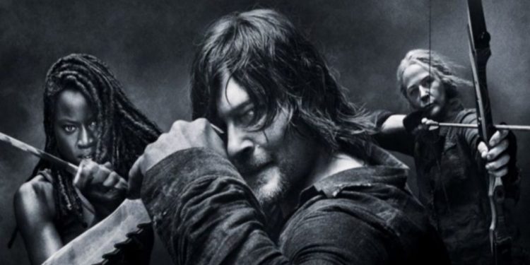 the walking dead portada