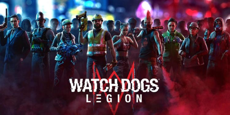 watch dogs legion portada