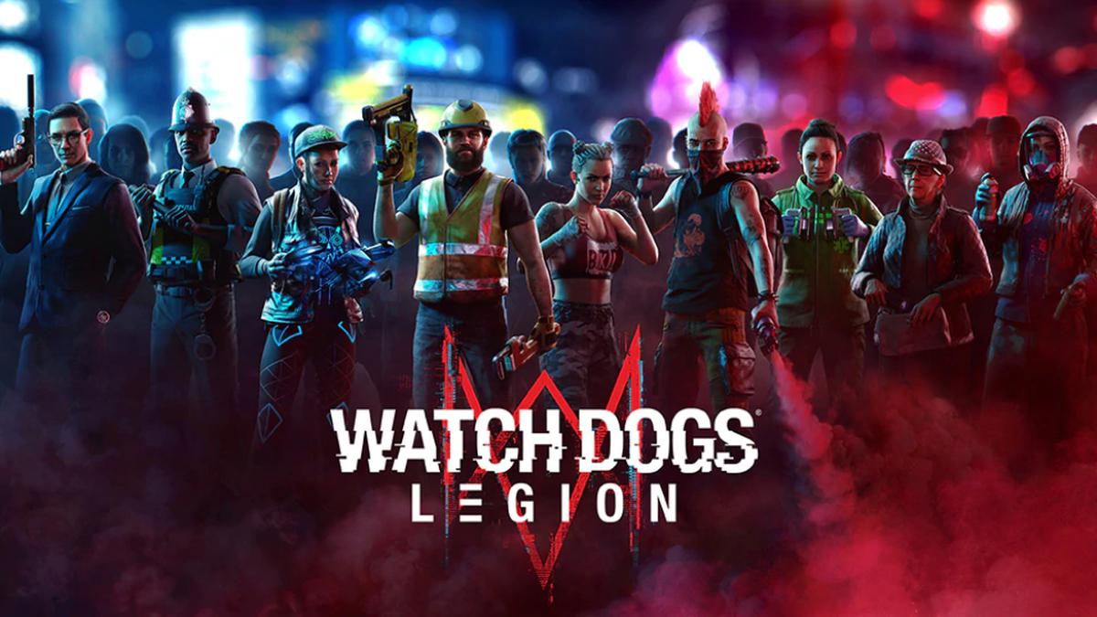 watch dogs legion portada