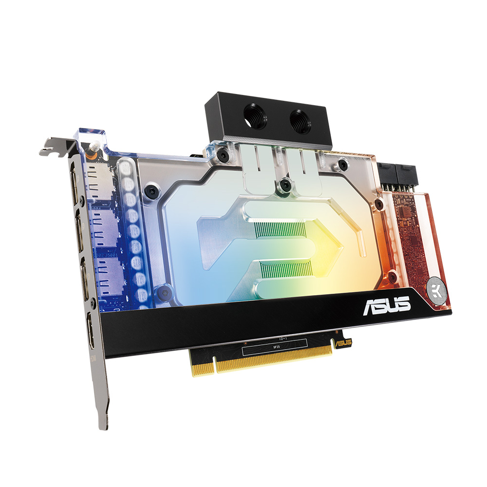 ASUS presenta sus nuevas GPU’s EKWB GeForce RTX Serie 30