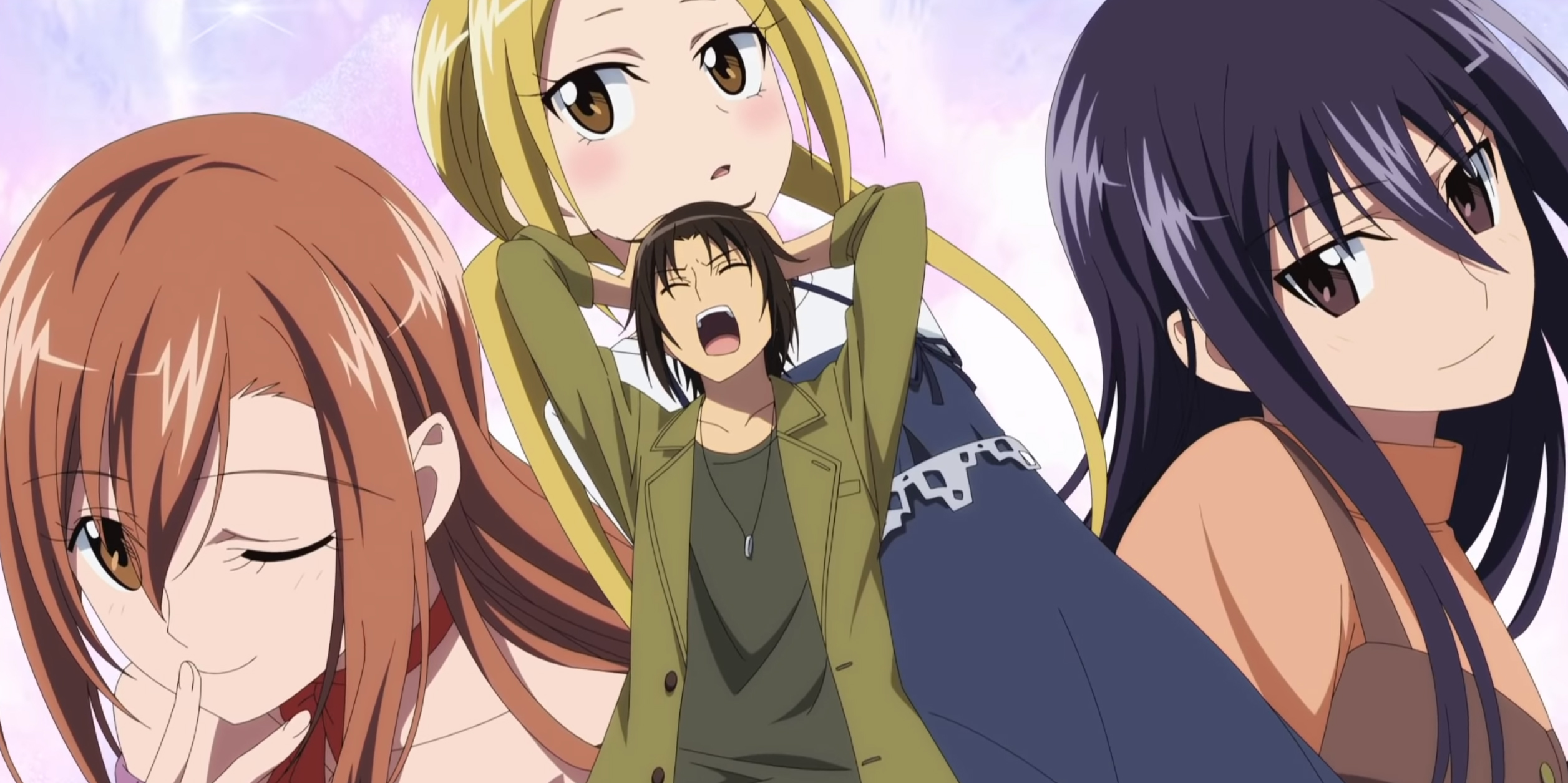 Mira el nuevo tráiler de la película anime Seitokai Yakuindomo Movie 2