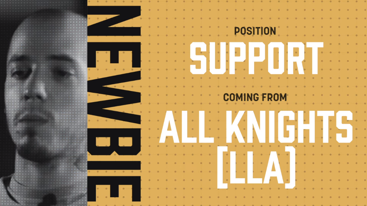 ¡Ya es oficial! Newbie da el salto internacional y se transforma en el nuevo soporte de Golden Guardians