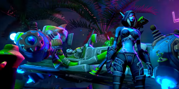 World of Cyberpunk: Un aficionado transportó el universo de WoW a Cyberpunk 2077