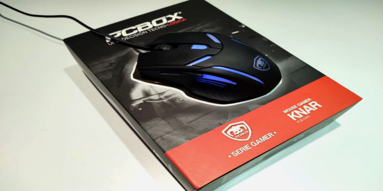 PCBOX Knar mouse gaming