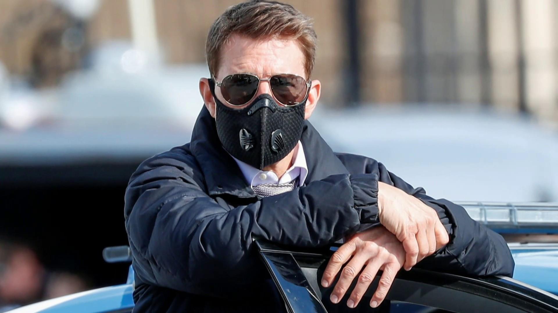 Tom Cruise estalla contra dos trabajadores de Misión Imposible 7 por no respetar las normas de bioseguridad