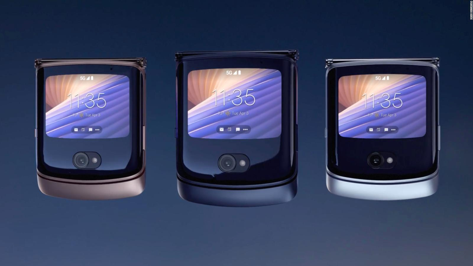 Motorola Razr llega a Argentina