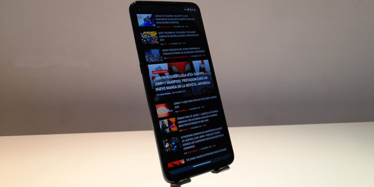 Moto G9 Plus portada review