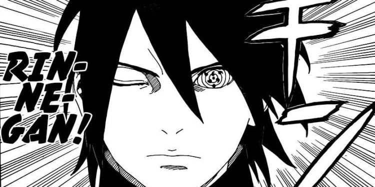 Boruto Sasuke portada