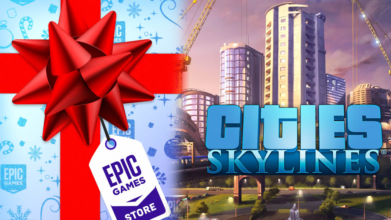 Cities Skylines - Epic Games Store