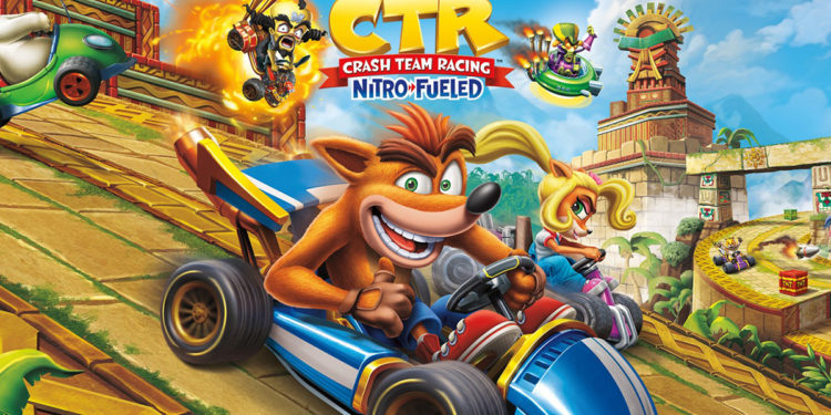 Crash Team Racing Nitro-Fueled