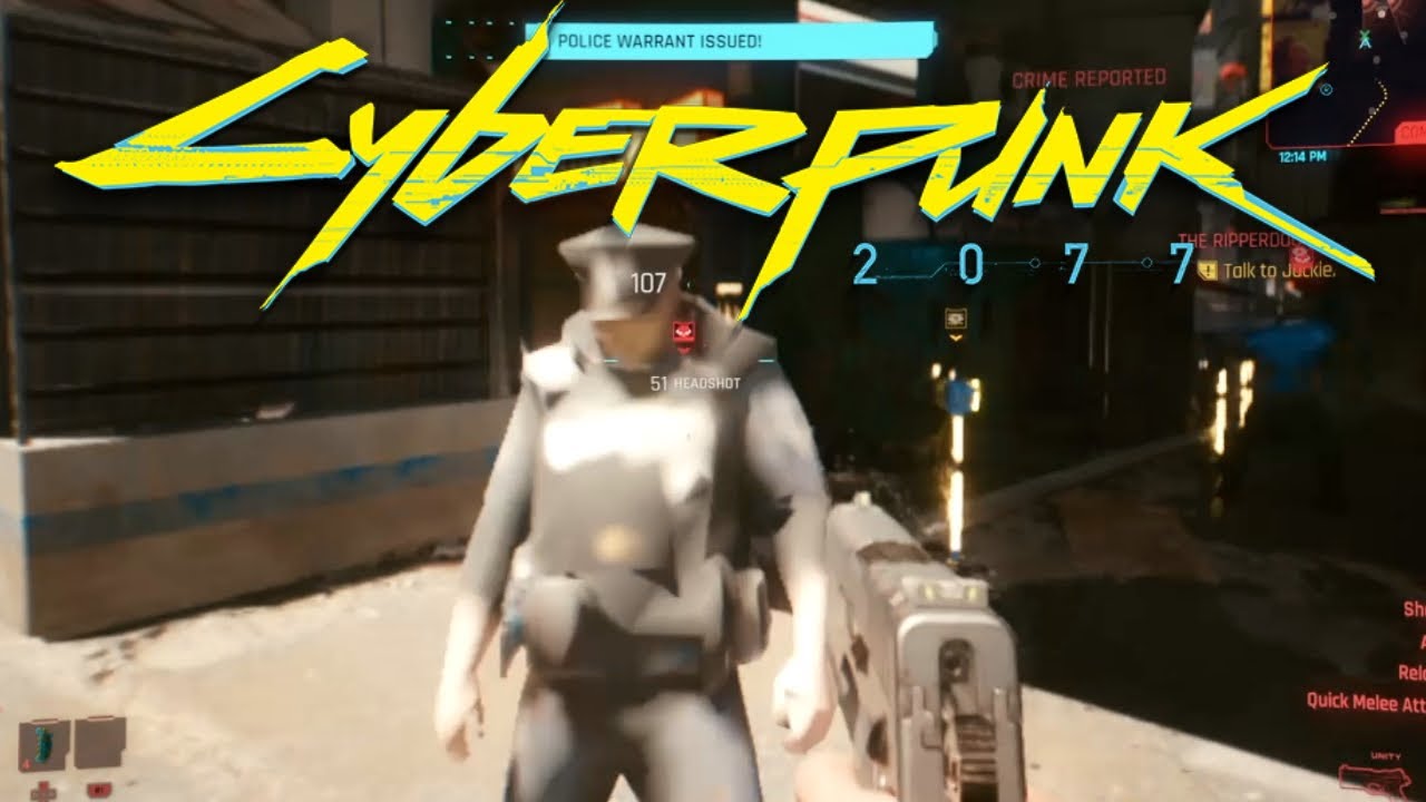 Cyberpunk 2077: Mira estos bugs que ni sabíamos que existían