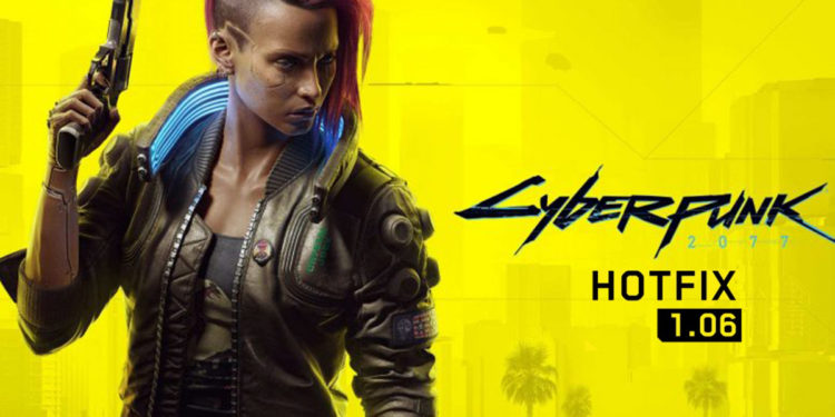 Cyberpunk 2077 - Hotfix 106