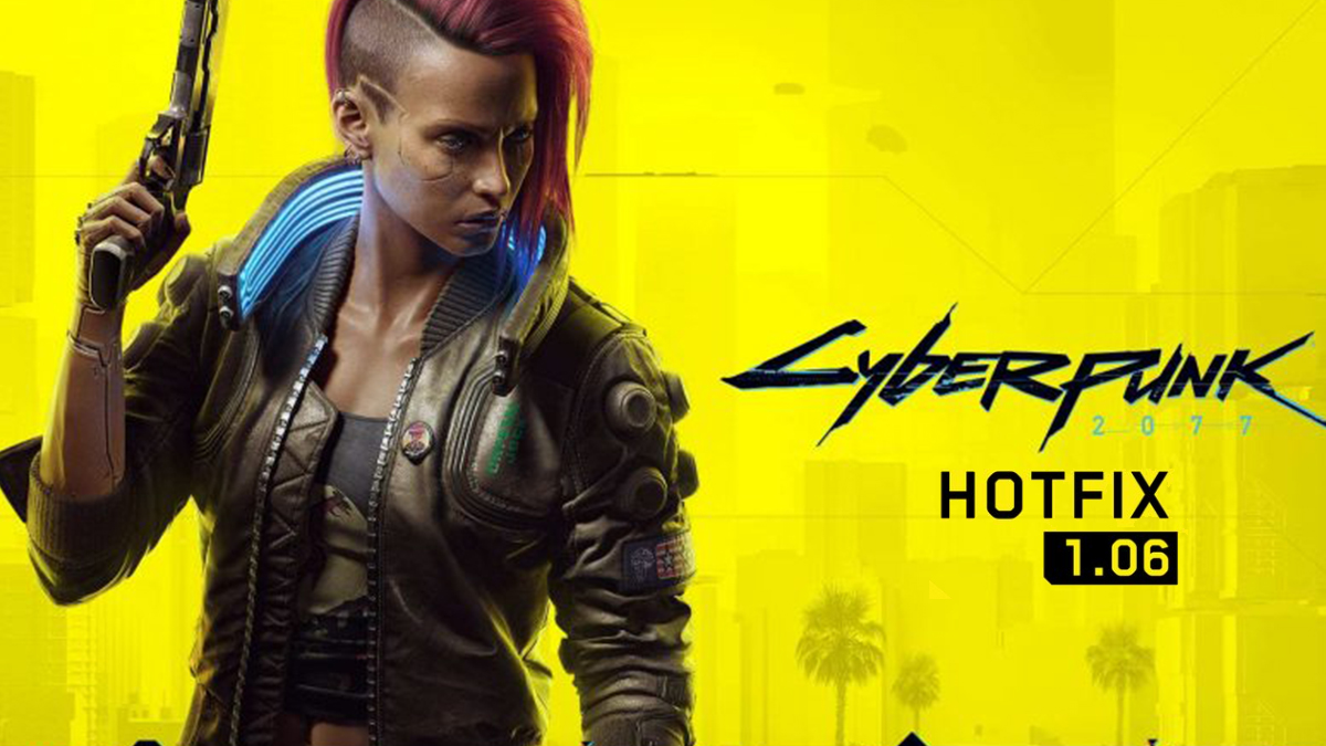 Cyberpunk 2077 - Hotfix 106