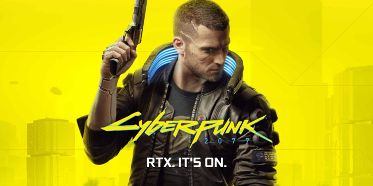 Cyberpunk 2077 portada NVIDIA