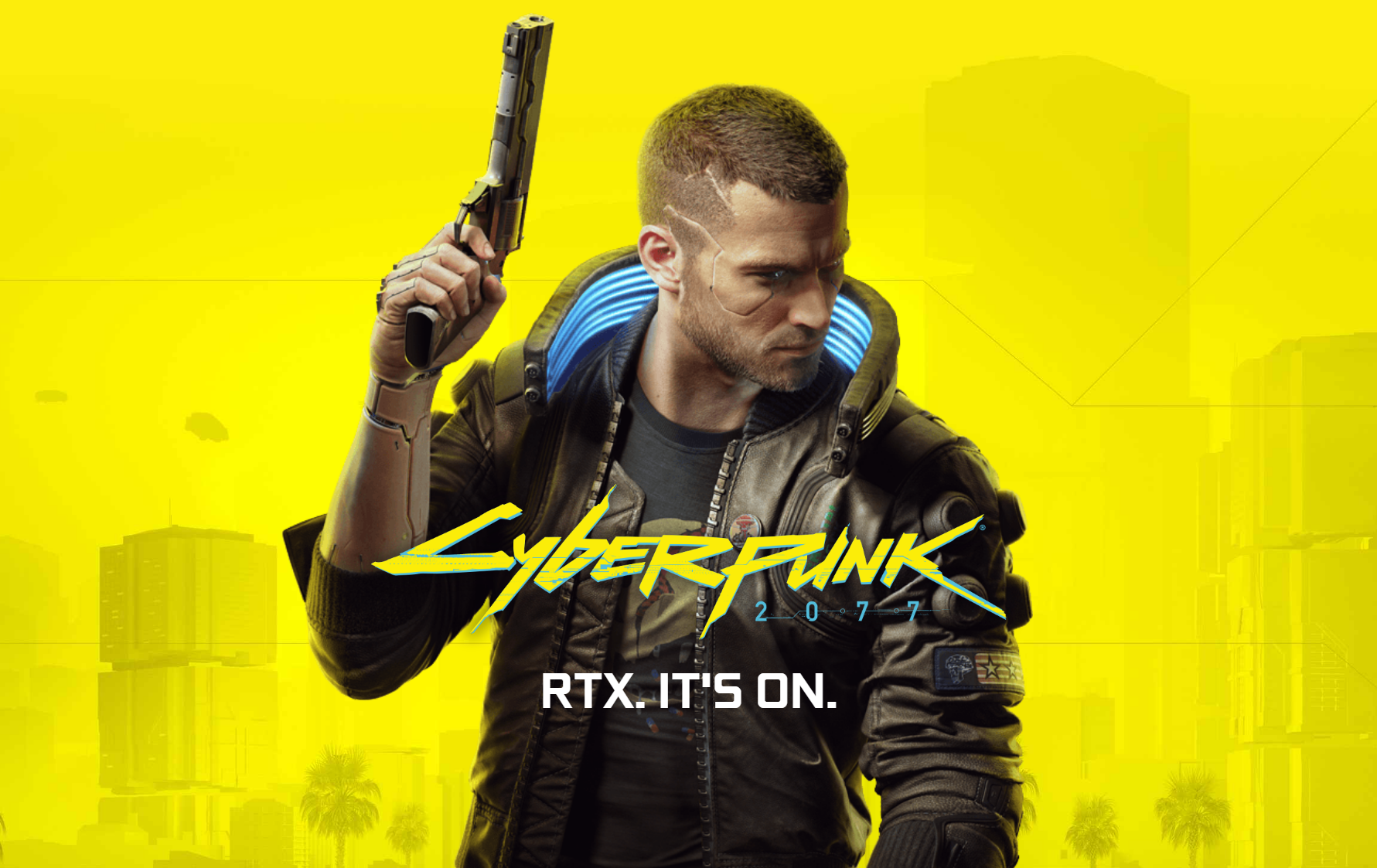 Cyberpunk 2077 portada NVIDIA