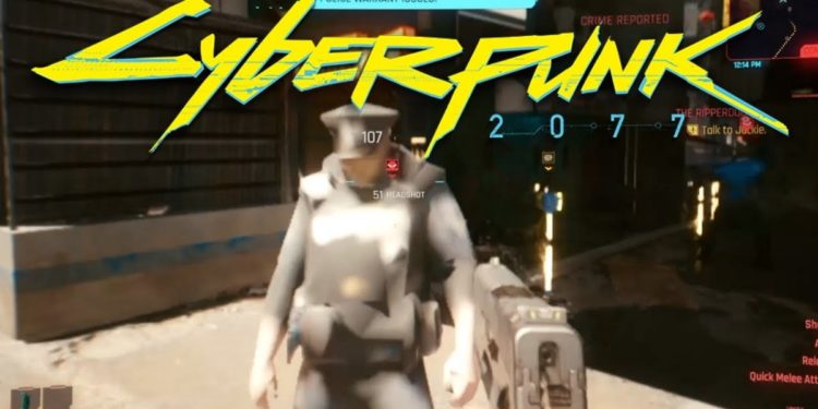 Cyberpunk 2077 demanda portada