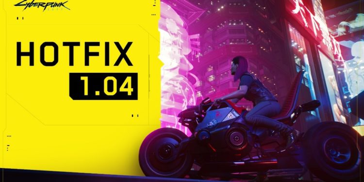 Cyberpunk 2077 parche portada
