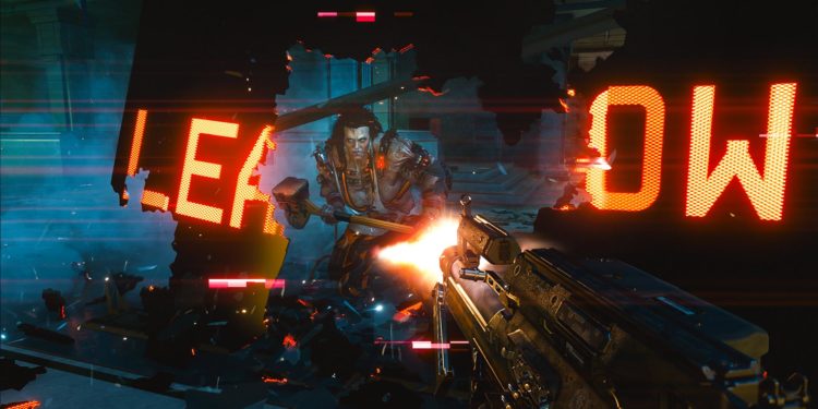 Cyberpunk 2077 - Screenshot