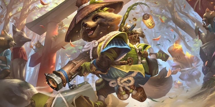 Danzaburou nuevo personaje SMITE