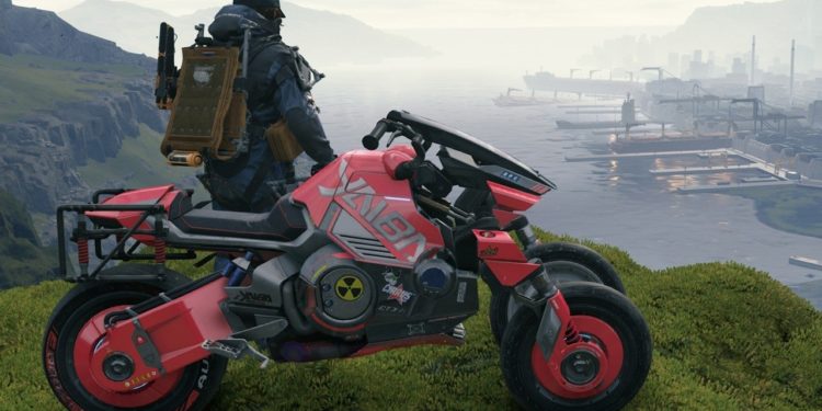 Death Stranding (PC) - Cyberpunk 2077