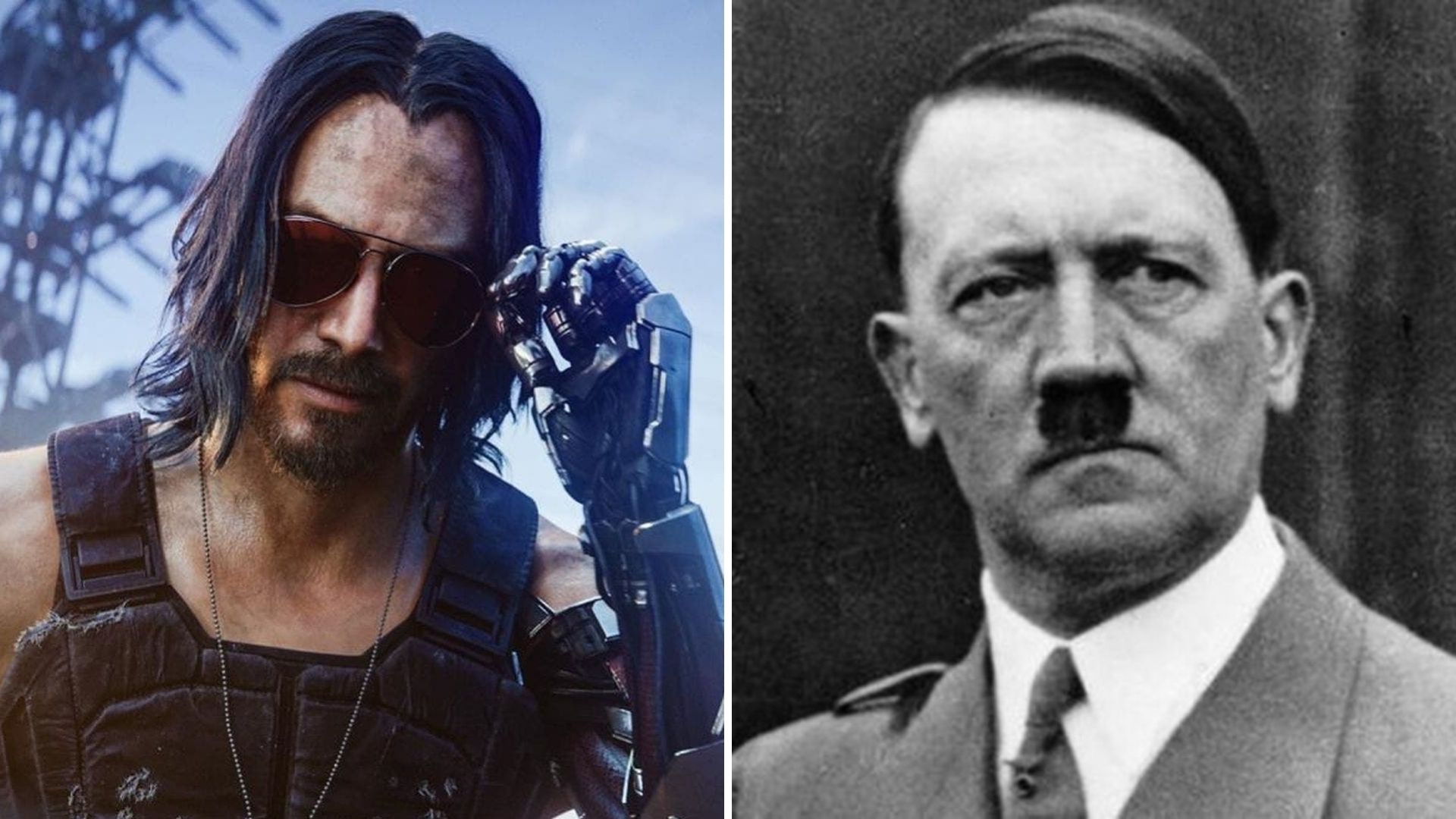 Medio de comunicación comparó a Cyberpunk 2077 con Hitler