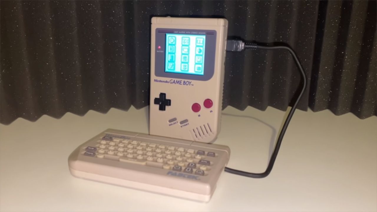 WorkBoy: Encuentran un extraño periférico de la Game Boy casi 30 años después