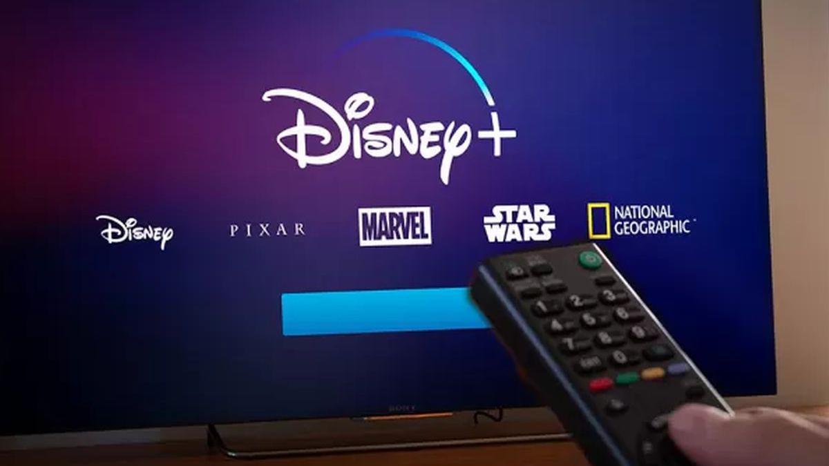 Disney+ portada