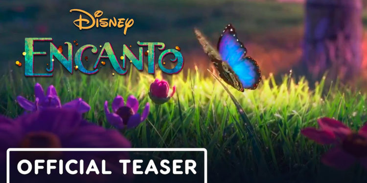 Disney y su nueva película Encanto