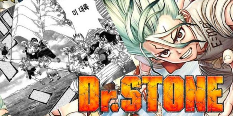 Dr Stone portada