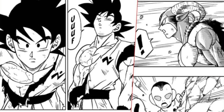 Dragon Ball Super manga portada